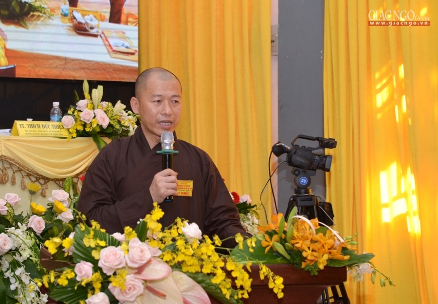 Trung ương GHPGVN: Bế mạc Hội nghị Thường niên kỳ 3 - Khóa VIII