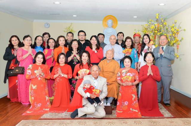 Tết Kỷ Hợi: Chùa Đại Bảo Trang Nghiêm, Hayward