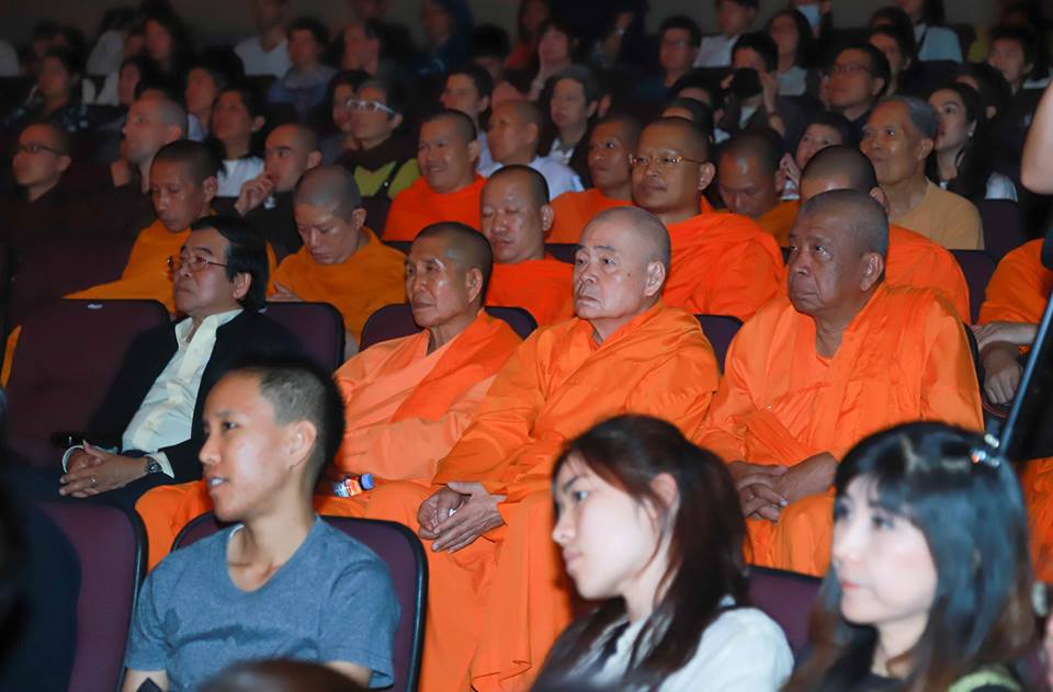 Triển lãm sách, thư pháp Thiền sư Nhất Hạnh tại Bangkok