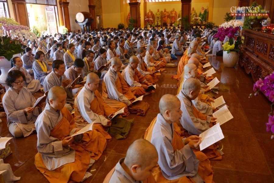 TP. HCM: Khai đàn Pháp hội Dược Sư tại Việt Nam Quốc Tự