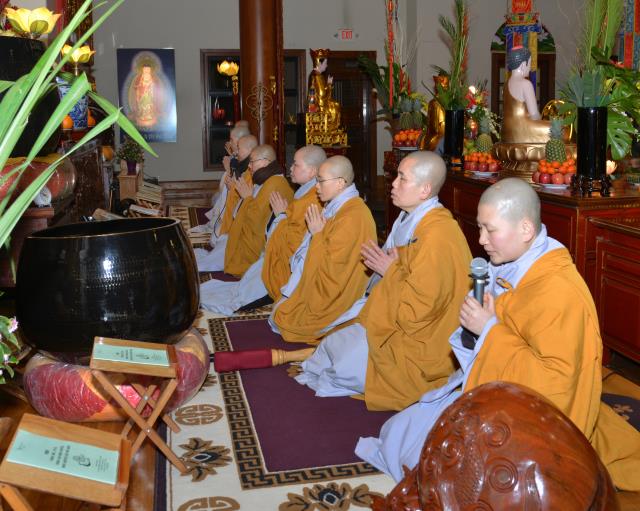 Tết Kỷ Hợi: Viếng Chùa Đức Viên, San Jose