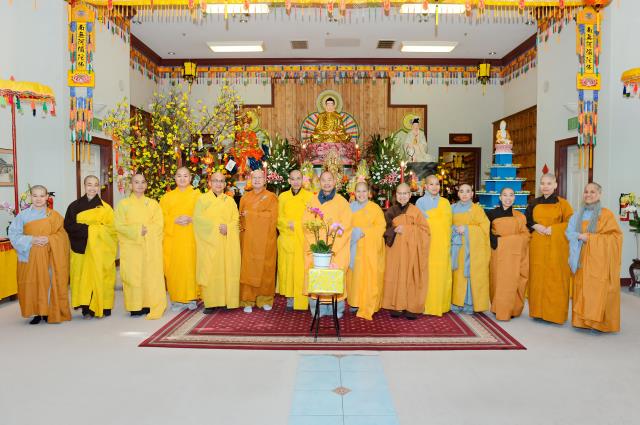 Tết Kỷ Hợi: Chùa Phổ Từ, Hayward