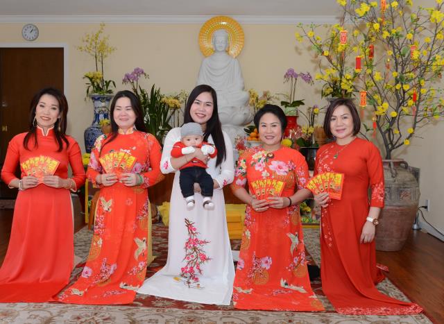 Tết Kỷ Hợi: Chùa Đại Bảo Trang Nghiêm, Hayward
