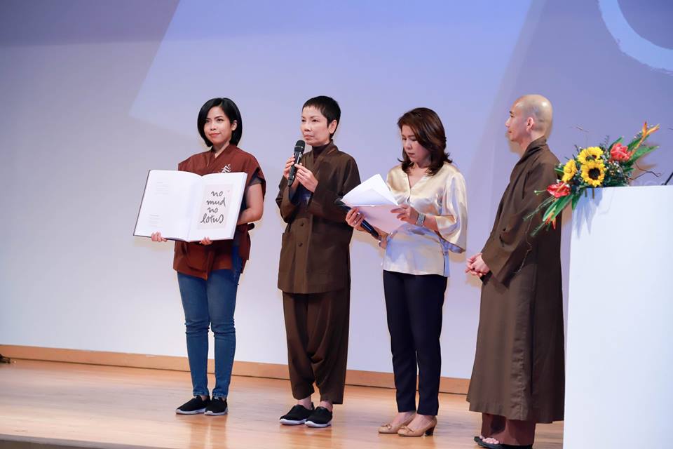 Triển lãm sách, thư pháp Thiền sư Nhất Hạnh tại Bangkok