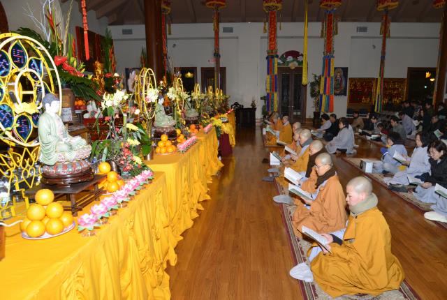 Tết Kỷ Hợi: Viếng Chùa Đức Viên, San Jose