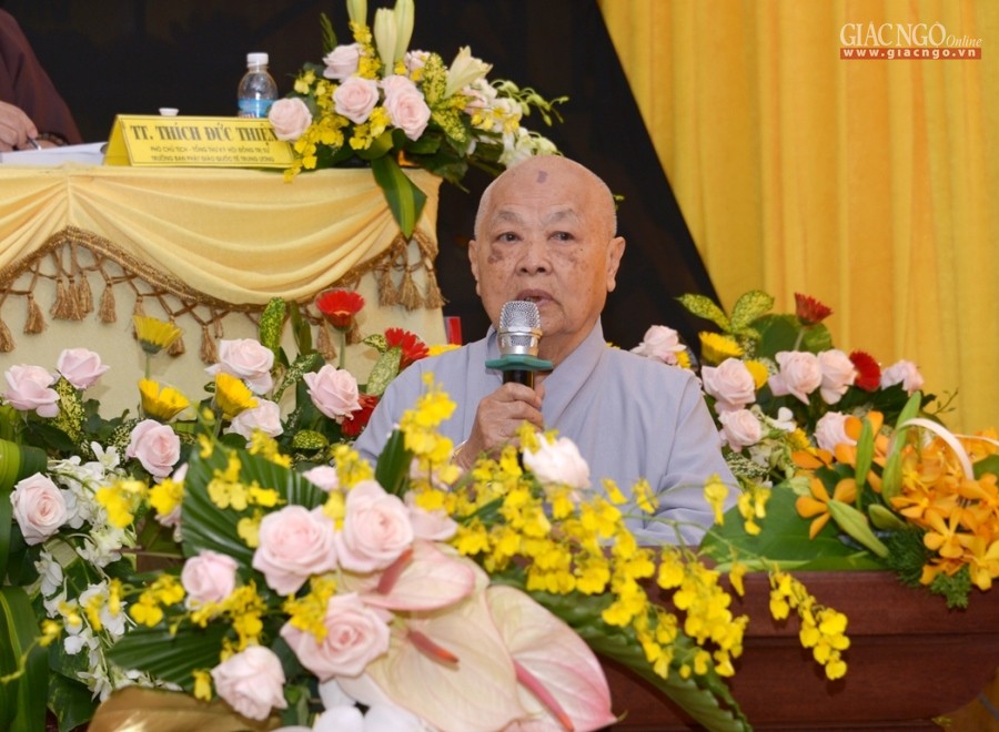 Trung ương GHPGVN: Bế mạc Hội nghị Thường niên kỳ 3 - Khóa VIII
