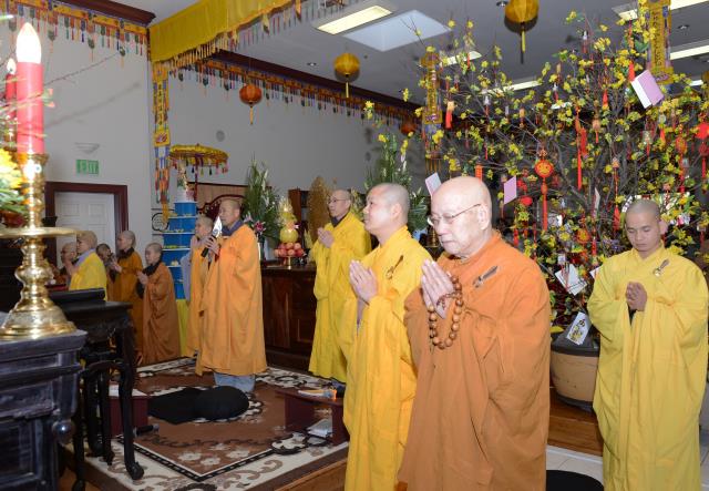 Tết Kỷ Hợi: Chùa Phổ Từ, Hayward