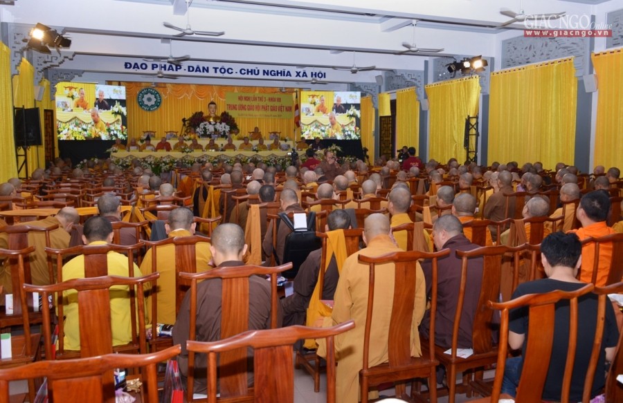 Trung ương GHPGVN: Bế mạc Hội nghị Thường niên kỳ 3 - Khóa VIII
