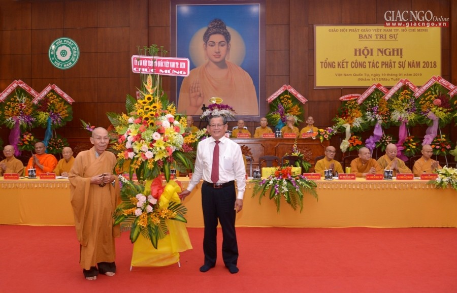 Phật giáo TP. HCM tổng kết Phật sự năm 2018