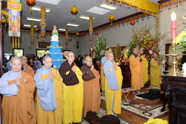 Tết Kỷ Hợi: Chùa Phổ Từ, Hayward