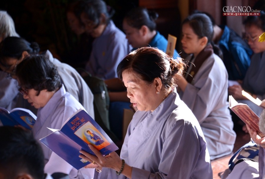TP. HCM: Khai đàn Pháp hội Dược Sư tại Việt Nam Quốc Tự