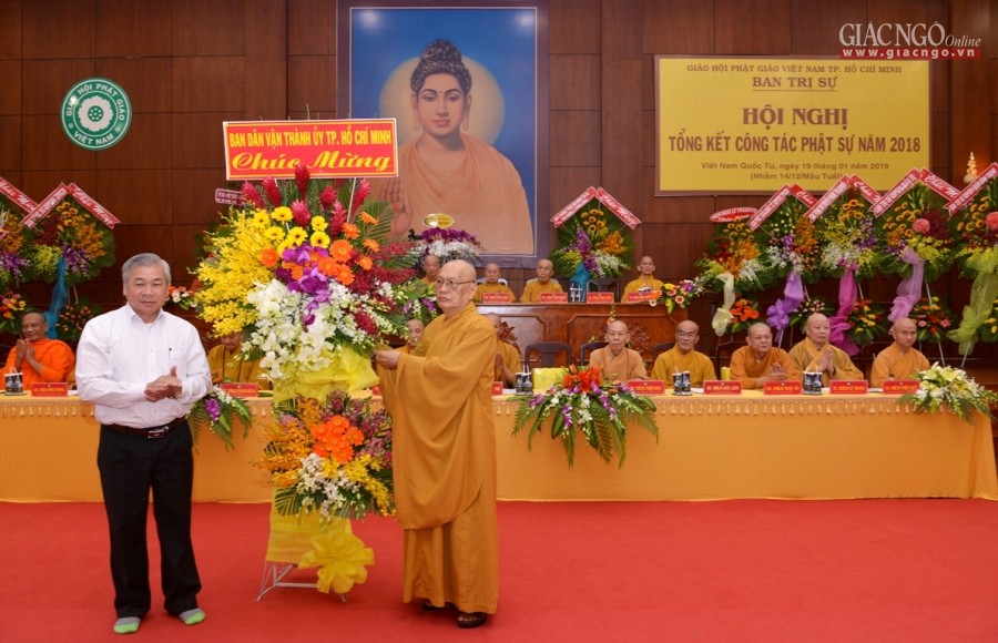 Phật giáo TP. HCM tổng kết Phật sự năm 2018
