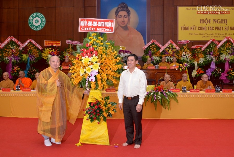 Phật giáo TP. HCM tổng kết Phật sự năm 2018