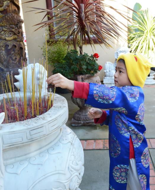 Tết Kỷ Hợi: Chùa Phổ Từ, Hayward