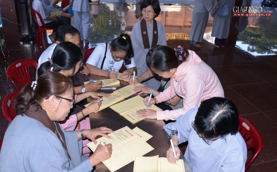 TP. HCM: Khai đàn Pháp hội Dược Sư tại Việt Nam Quốc Tự
