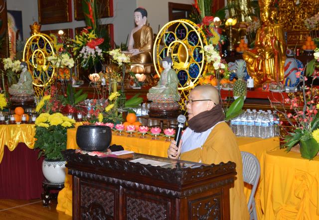 Tết Kỷ Hợi: Viếng Chùa Đức Viên, San Jose