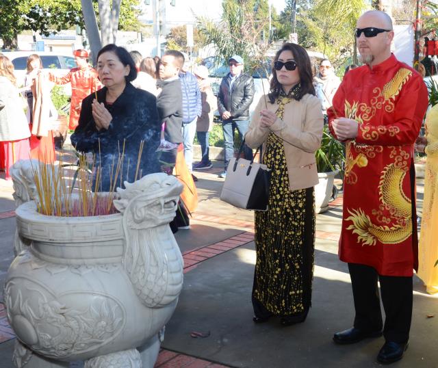 Tết Kỷ Hợi: Chùa Phổ Từ, Hayward