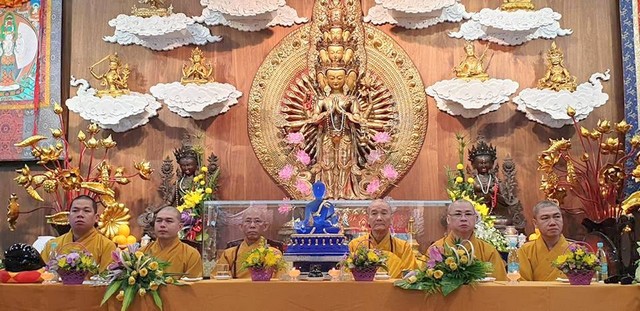 TP.Hồ Chí Minh: Quan Âm tu viện Tổng kết hoạt động Phật sự 2018