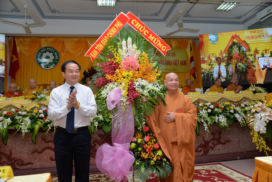 Khai mạc Hội nghị kỳ 3 - Khóa VIII Trung ương GHPGVN