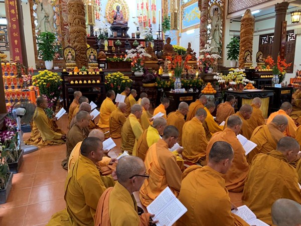 Khánh Hòa:  Tuần lễ Khai kinh cầu an đầu năm Kỷ Hợi 2019