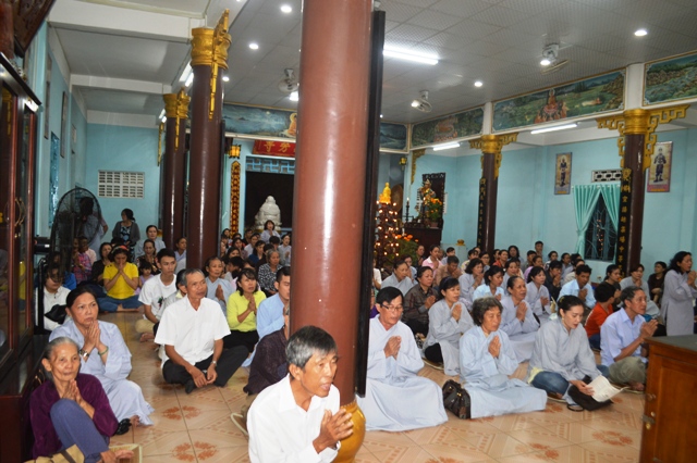 Khánh Hòa:  Tuần lễ Khai kinh cầu an đầu năm Kỷ Hợi 2019