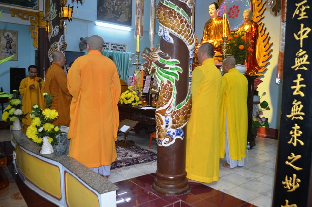 Khánh Hòa:  Tuần lễ Khai kinh cầu an đầu năm Kỷ Hợi 2019