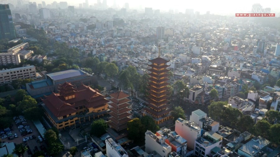 TP. HCM: Khai đàn Pháp hội Dược Sư tại Việt Nam Quốc Tự