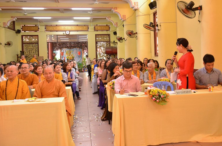 Tp. Hồ Chí Minh: Ban Hoằng Pháp Trung Ương Tổ Chức Lễ Kỷ Niệm Ngày Quốc Tế Phụ Nữ 8/3 Và Tôn Vinh Nữ Phật Tử Tiêu Biểu