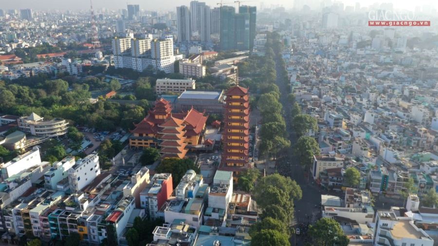 TP. HCM: Khai đàn Pháp hội Dược Sư tại Việt Nam Quốc Tự