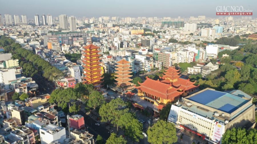 TP. HCM: Khai đàn Pháp hội Dược Sư tại Việt Nam Quốc Tự
