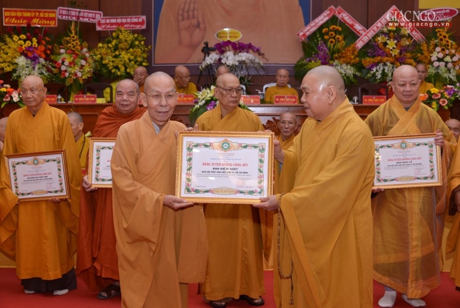 Phật giáo TP. HCM tổng kết Phật sự năm 2018