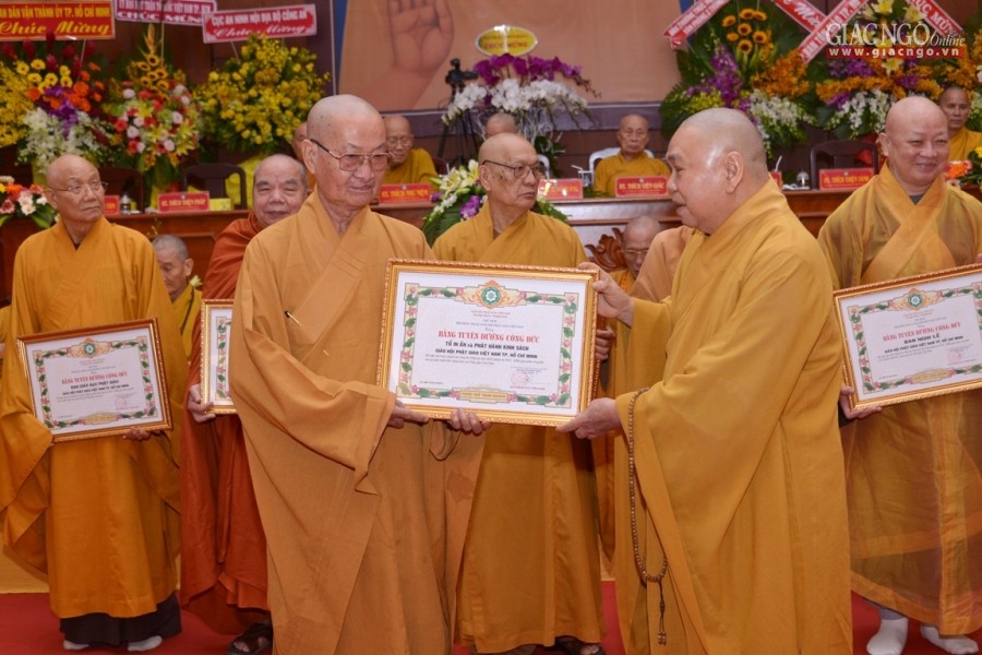 Phật giáo TP. HCM tổng kết Phật sự năm 2018