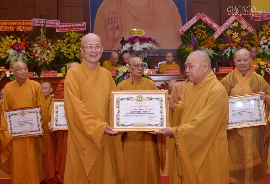 Phật giáo TP. HCM tổng kết Phật sự năm 2018