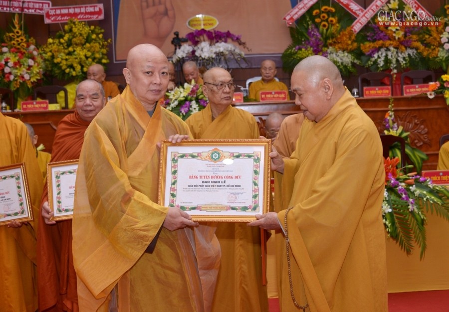 Phật giáo TP. HCM tổng kết Phật sự năm 2018