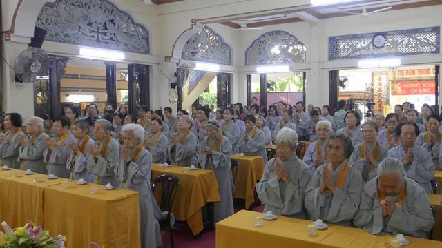 TP.Hồ Chí Minh: Quan Âm tu viện Tổng kết hoạt động Phật sự 2018