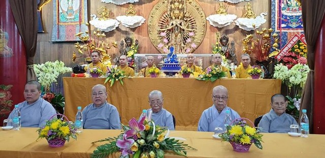 TP.Hồ Chí Minh: Quan Âm tu viện Tổng kết hoạt động Phật sự 2018