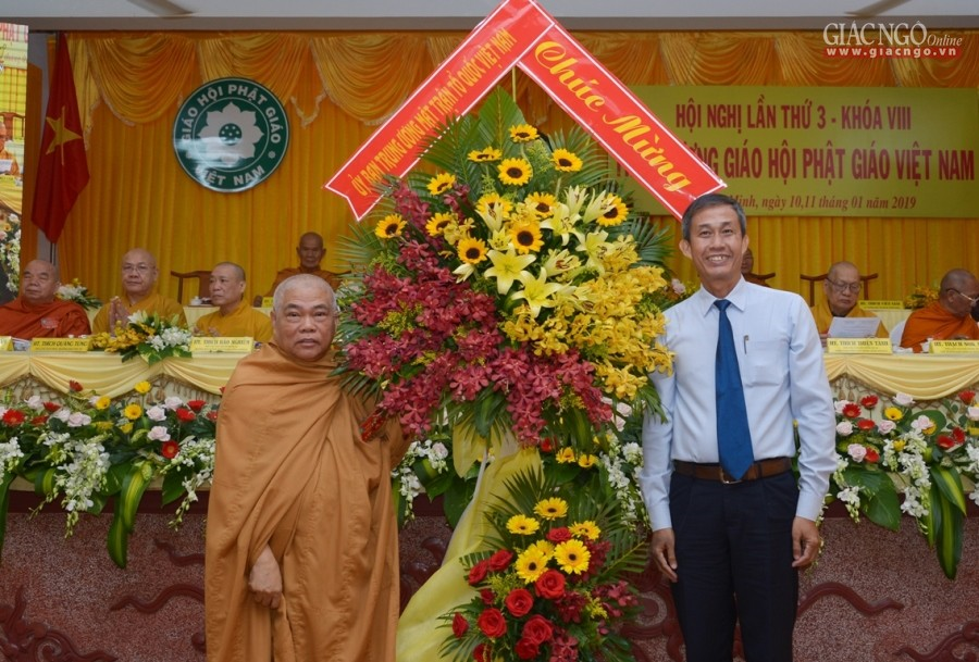 Khai mạc Hội nghị kỳ 3 - Khóa VIII Trung ương GHPGVN