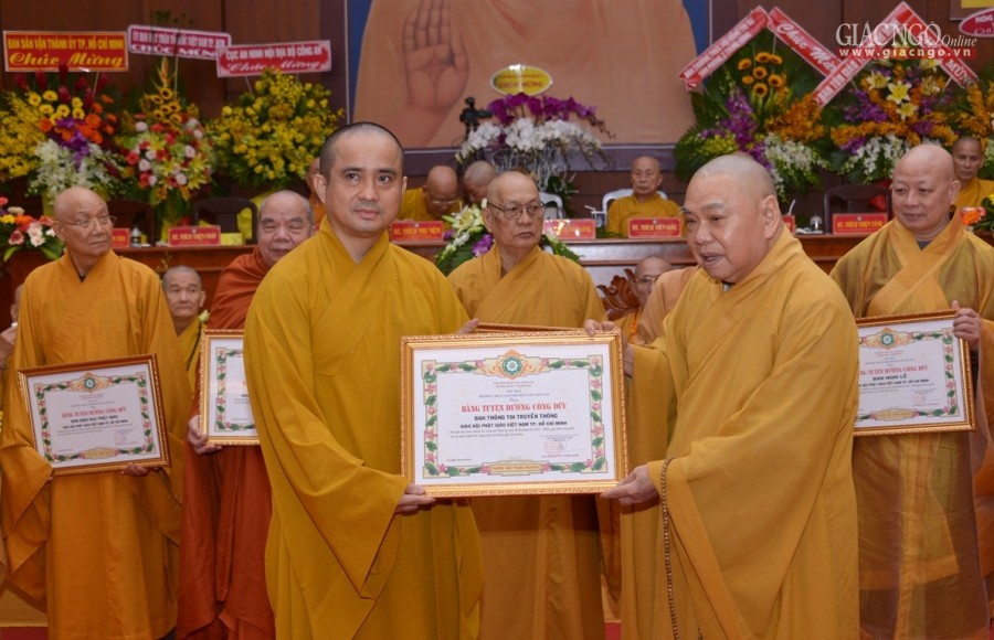 Phật giáo TP. HCM tổng kết Phật sự năm 2018