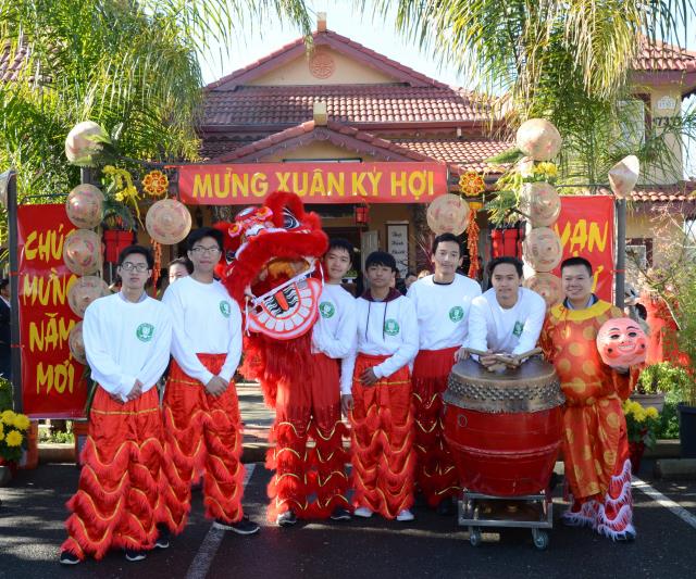 Tết Kỷ Hợi: Chùa Phổ Từ, Hayward