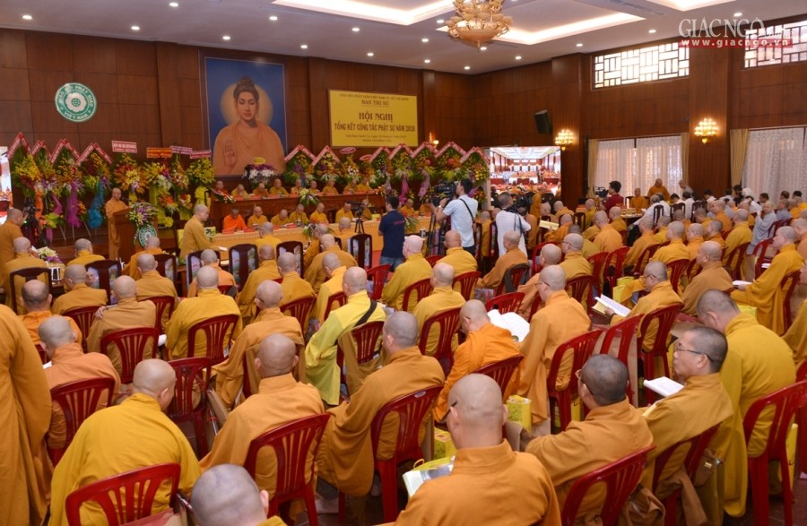 Phật giáo TP. HCM tổng kết Phật sự năm 2018