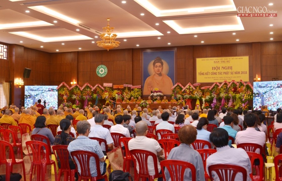 Phật giáo TP. HCM tổng kết Phật sự năm 2018