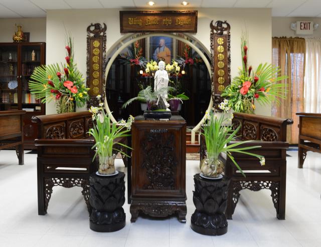 Tết Kỷ Hợi: Viếng Chùa Đức Viên, San Jose