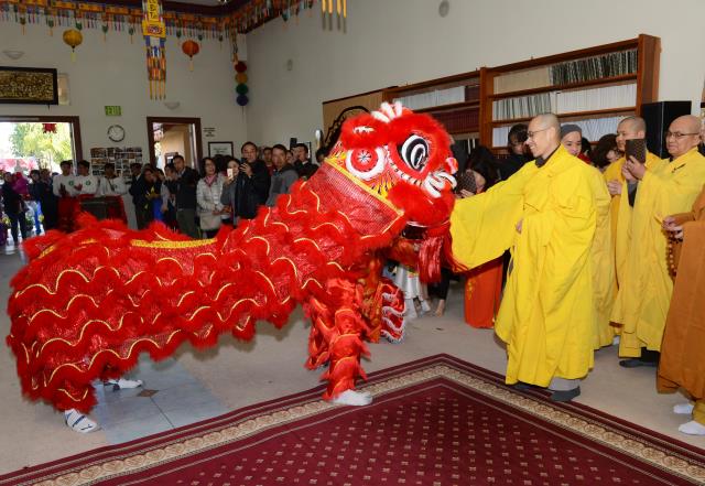 Tết Kỷ Hợi: Chùa Phổ Từ, Hayward