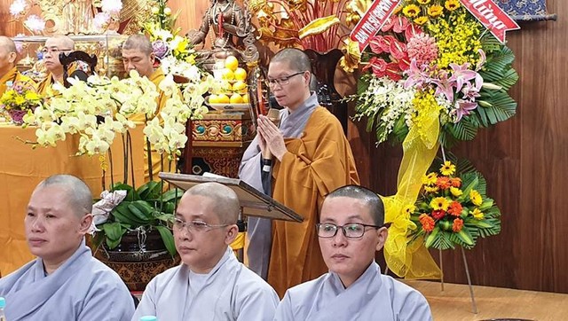 TP.Hồ Chí Minh: Quan Âm tu viện Tổng kết hoạt động Phật sự 2018