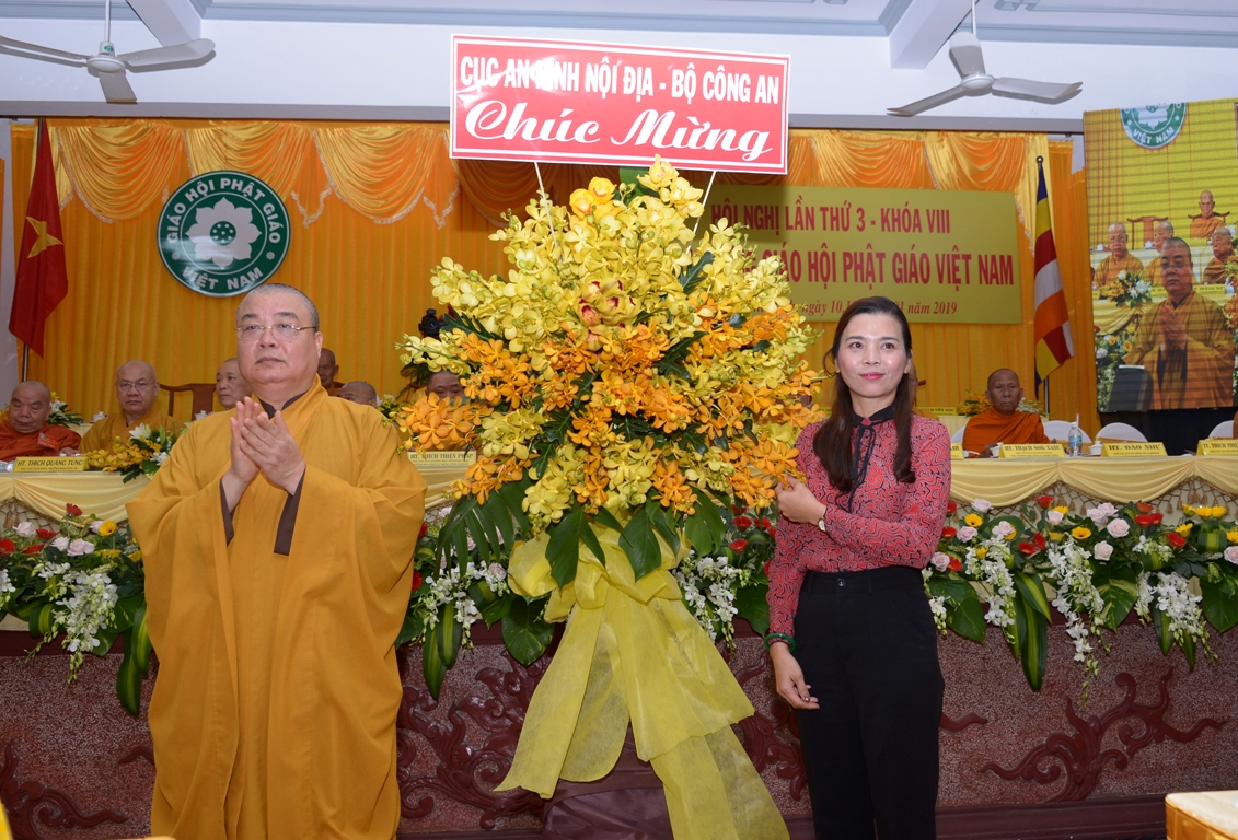 Khai mạc Hội nghị kỳ 3 - Khóa VIII Trung ương GHPGVN