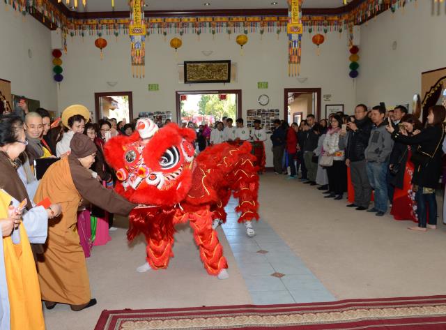 Tết Kỷ Hợi: Chùa Phổ Từ, Hayward