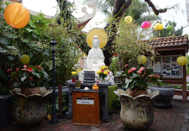 Tết Kỷ Hợi: Viếng Chùa Đức Viên, San Jose