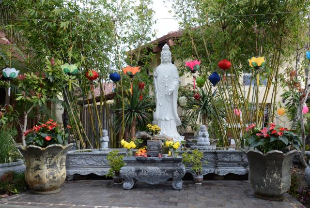Tết Kỷ Hợi: Viếng Chùa Đức Viên, San Jose