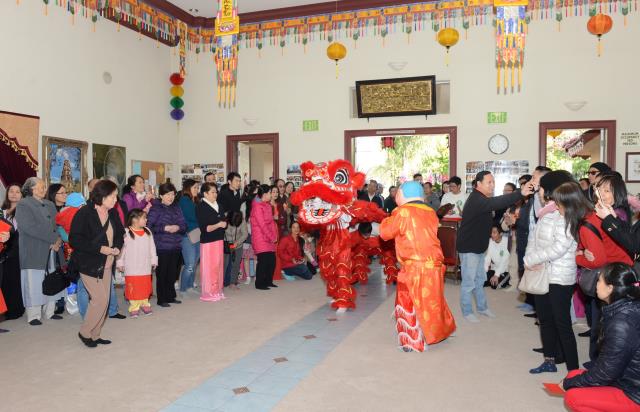 Tết Kỷ Hợi: Chùa Phổ Từ, Hayward