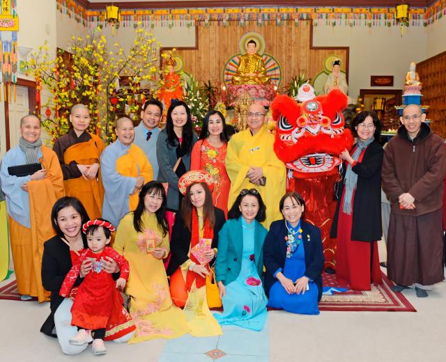 Tết Kỷ Hợi: Chùa Phổ Từ, Hayward